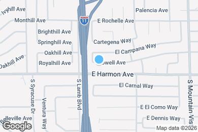 Map image of the property - 4263 Powell Ave