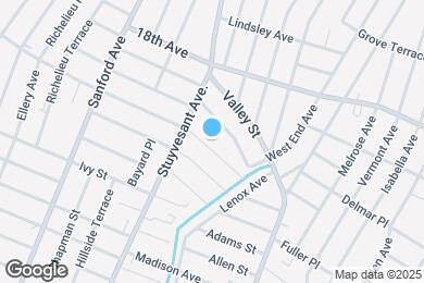 Map image of the property - 41 Underwood St