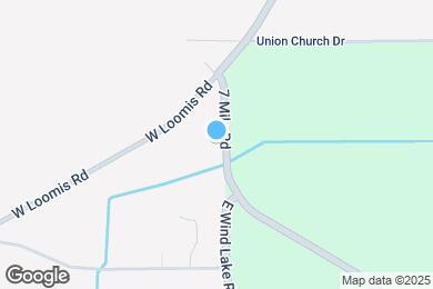 Map image of the property - 8728 E Windlake Rd