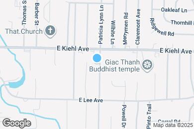 Map image of the property - 8407 Pennwood Dr