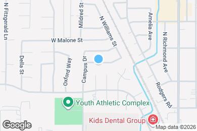 Map image of the property - 1205 Dominic Way