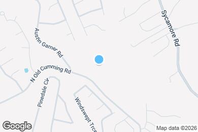 Map image of the property - 944 N Old Cumming Rd
