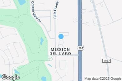 Map image of the property - Rancho Sierra Apartments