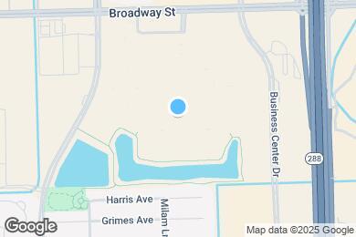 Map image of the property - The Residences at Pearland Town Center Apartments