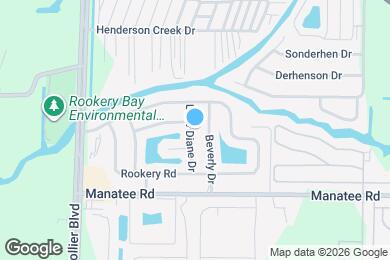 Map image of the property - 10 Lake Diane Dr