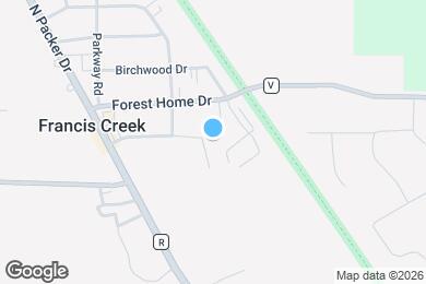 Map image of the property - 124 Cherry Ave