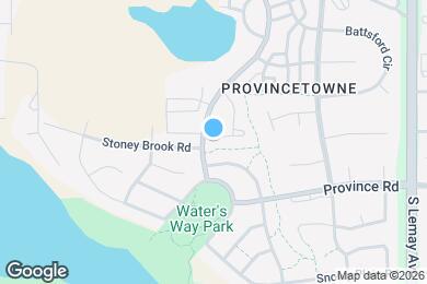 Map image of the property - 6944 Autumn Ridge Dr.