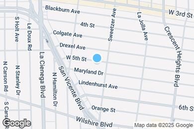 Map image of the property - 6620 W 5th St