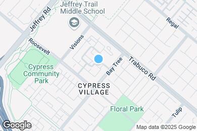 Map image of the property - Cypress Village Apartment Homes