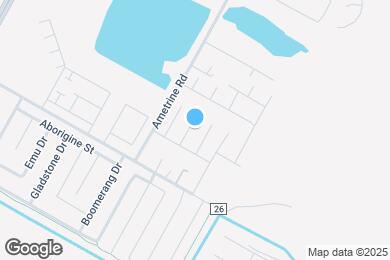 Map image of the property - 3622 Garnet Ct