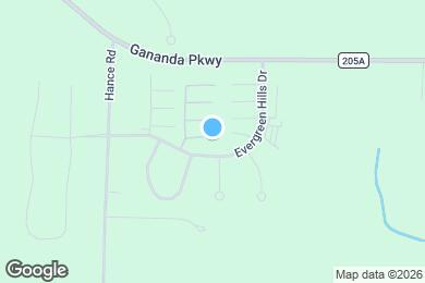 Map image of the property - Evergreen Hills