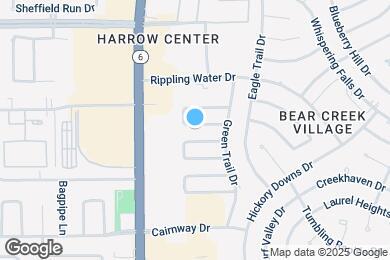 Map image of the property - 16023 Mountain Shadows Dr