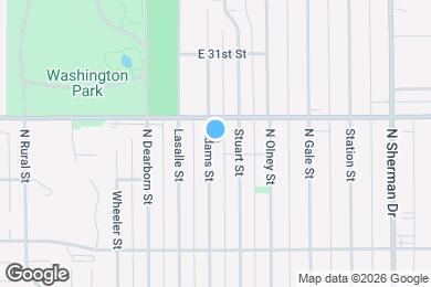 Map image of the property - 2949 Adams St