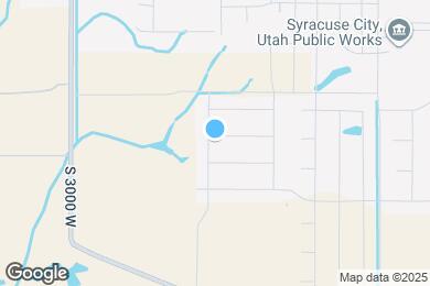 Map image of the property - 2705 W 3290 S