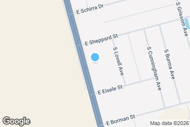 Map image of the property - 9845 S US Highway 385