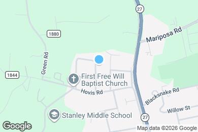 Map image of the property - 726 Murphy St
