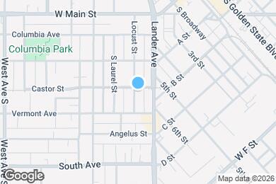 Map image of the property - 410 Locust St