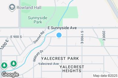 Map image of the property - 1776 E 900 S