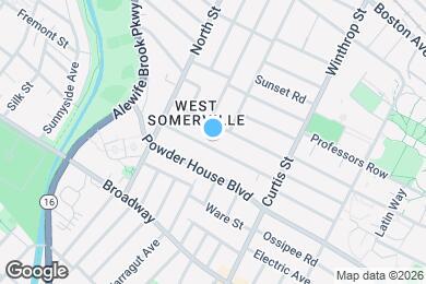 Map image of the property - 63 Raymond Ave