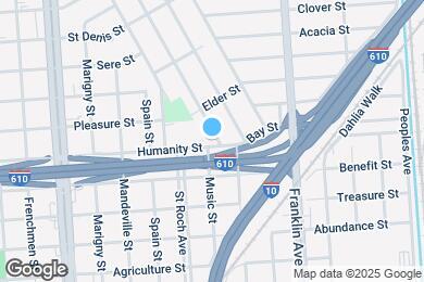 Map image of the property - 2900 Clermont Dr