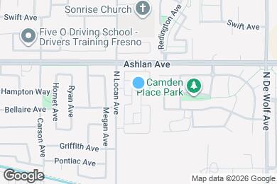 Map image of the property - 3270 Alps Ln
