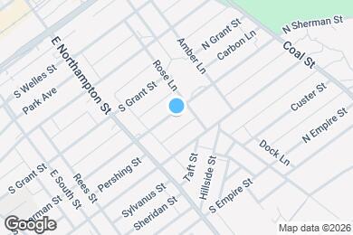 Map image of the property - 38 S Sherman St