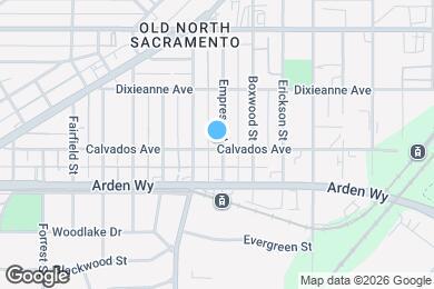Map image of the property - 837 Calvados Ave