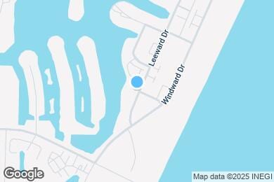 Map image of the property - 15201 Leeward Dr