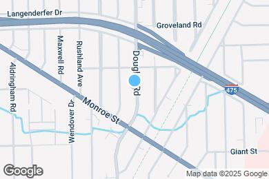 Map image of the property - 3405 Douglas Rd