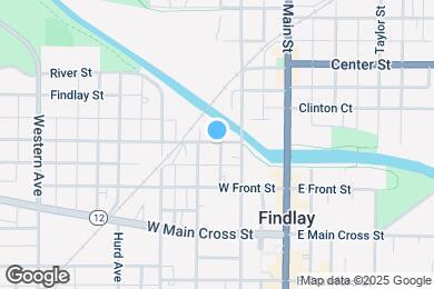 Map image of the property - 219 Washington St