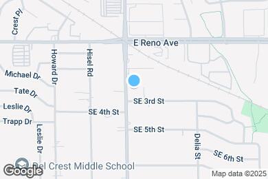 Map image of the property - 310 S Sooner Rd