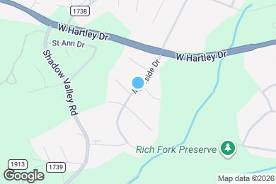 Map image of the property - 2528 Ingleside Dr