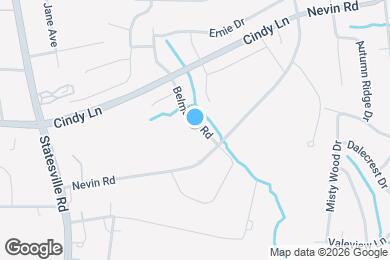 Map image of the property - 4531 Belmar Pl Rd