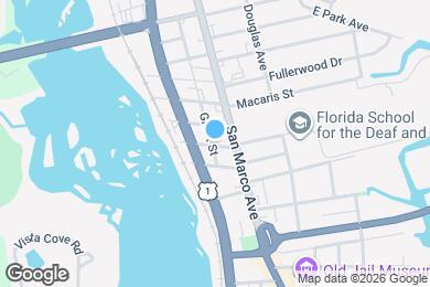 Map image of the property - 15 Grant St