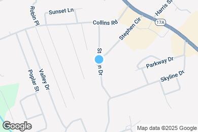 Map image of the property - 208 Stephen Dr