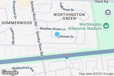 Map image of the property - 1771 Hightower Dr