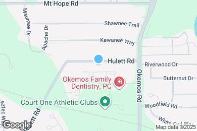 Map image of the property - 2353 Hulett Rd