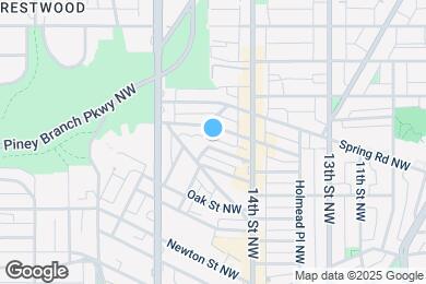 Map image of the property - 1447 Parkwood Pl NW