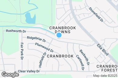 Map image of the property - 1526 Rushworth Dr