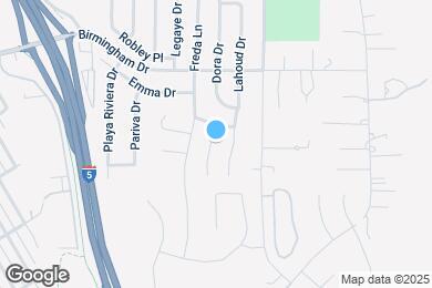 Map image of the property - 1923 Park Crest Dr