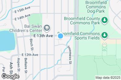 Map image of the property - 22 Amesbury St