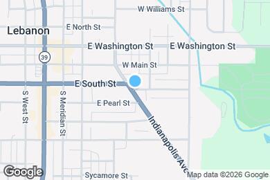 Map image of the property - 516 E South St