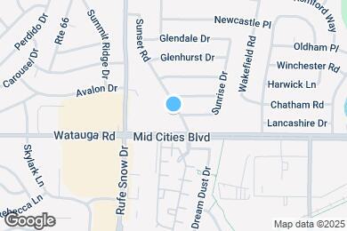 Map image of the property - 6317 Sunset Rd