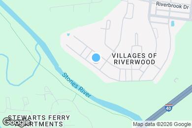 Map image of the property - 1808 Stonewater Dr