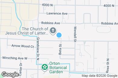 Map image of the property - 711 Beta Cir