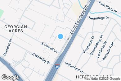 Map image of the property - Hedge Apartments