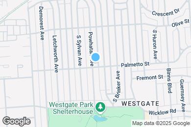 Map image of the property - 236 Powhatan Ave