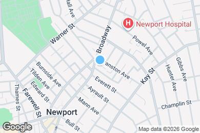 Map image of the property - 1 Bartlett Ct