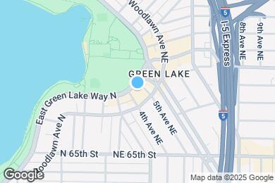 Map image of the property - Circa Green Lake Apartments