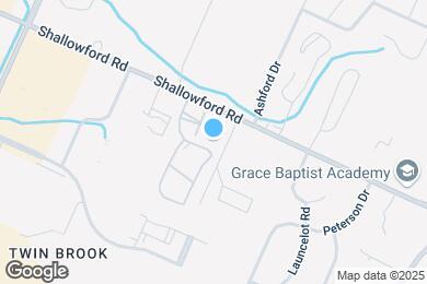 Map image of the property - 6203 Regency Ct